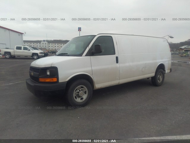 Photo 1 VIN: 1GCWGGBA5D1179768 - CHEVROLET EXPRESS CARGO VAN 