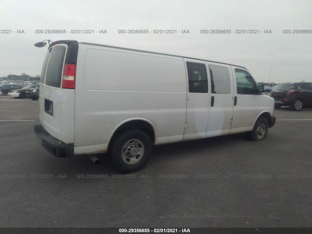 Photo 3 VIN: 1GCWGGBA5D1179768 - CHEVROLET EXPRESS CARGO VAN 