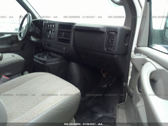 Photo 4 VIN: 1GCWGGBA5D1179768 - CHEVROLET EXPRESS CARGO VAN 