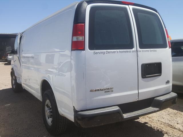 Photo 2 VIN: 1GCWGGBA6B1173698 - CHEVROLET EXPRESS G2 