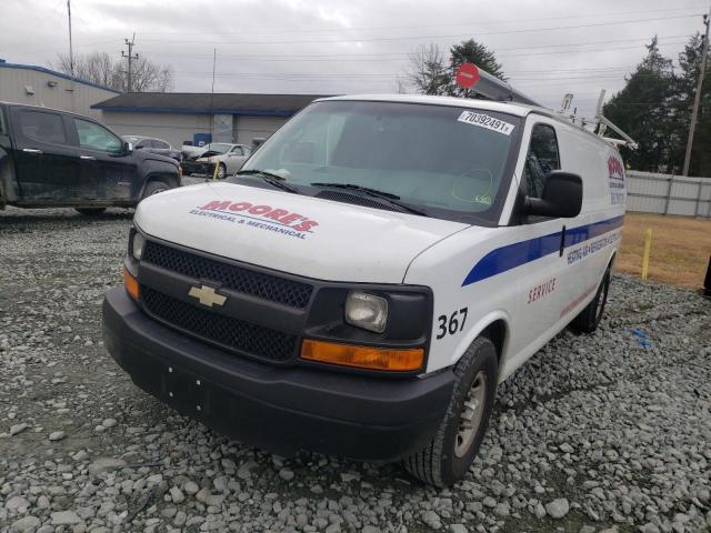 Photo 1 VIN: 1GCWGGBA6C1114782 - CHEVROLET EXPRESS G2 