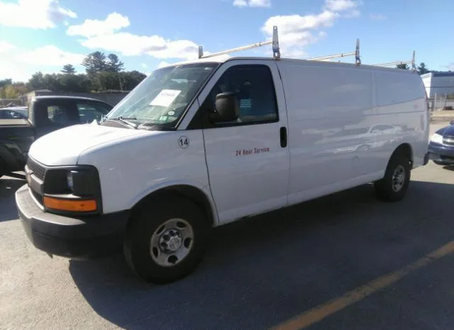 Photo 1 VIN: 1GCWGGBA7D1169534 - CHEVROLET EXPRESS CARGO VAN 