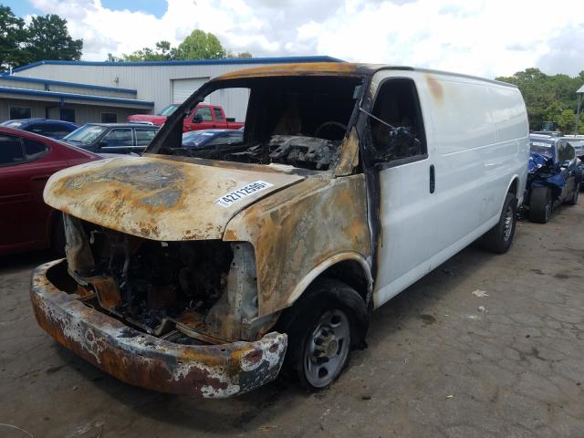 Photo 1 VIN: 1GCWGGBA7D1189623 - CHEVROLET EXPRESS G2 