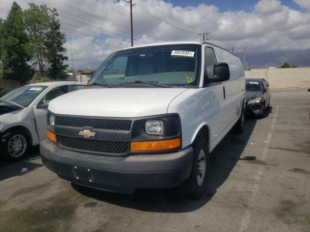 Photo 1 VIN: 1GCWGGBA8C1158167 - CHEVROLET EXPRESS G2 