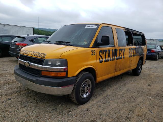 Photo 1 VIN: 1GCWGGCA0B1186834 - CHEVROLET EXPRESS G2 