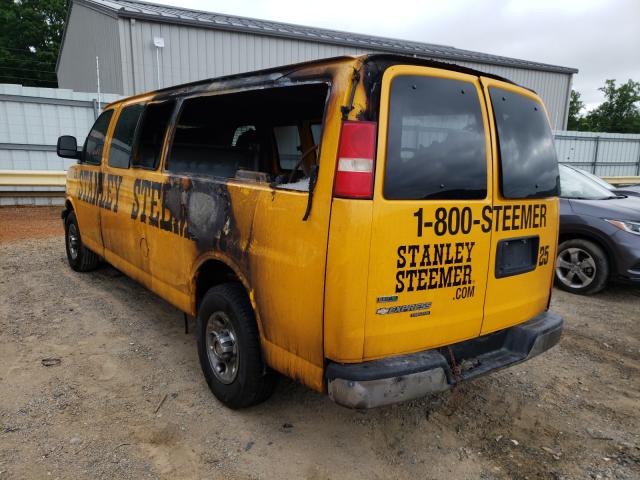 Photo 2 VIN: 1GCWGGCA0B1186834 - CHEVROLET EXPRESS G2 