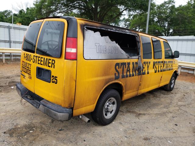 Photo 3 VIN: 1GCWGGCA0B1186834 - CHEVROLET EXPRESS G2 