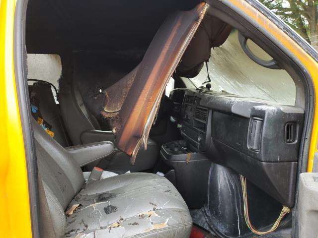 Photo 4 VIN: 1GCWGGCA0B1186834 - CHEVROLET EXPRESS G2 