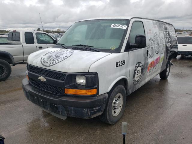 Photo 1 VIN: 1GCWGGCA1B1168259 - CHEVROLET VAN 