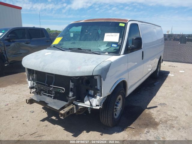 Photo 1 VIN: 1GCWGGCA1B1174546 - CHEVROLET EXPRESS G2500 