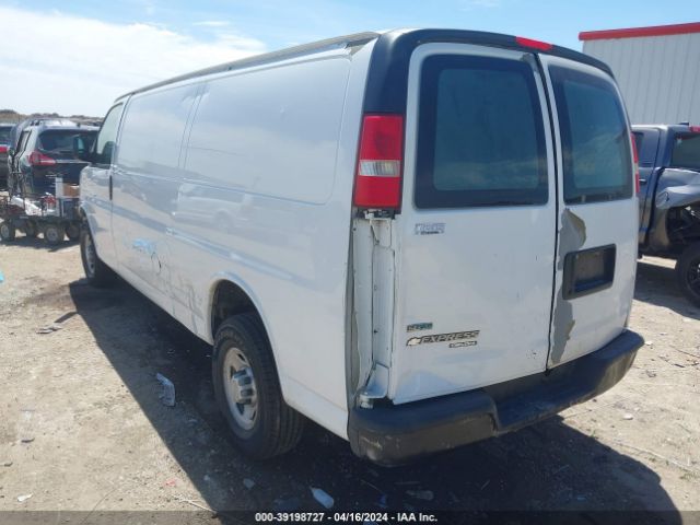 Photo 2 VIN: 1GCWGGCA1B1174546 - CHEVROLET EXPRESS G2500 