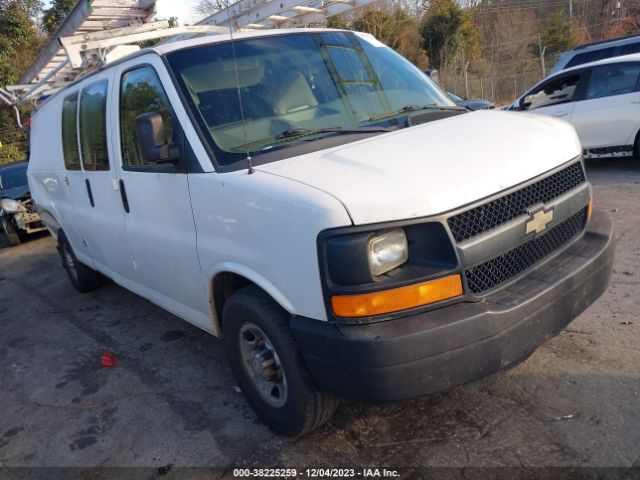 Photo 0 VIN: 1GCWGGCA1D1146832 - CHEVROLET EXPRESS G2500 