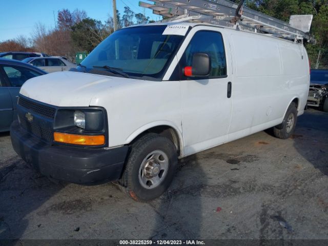 Photo 1 VIN: 1GCWGGCA1D1146832 - CHEVROLET EXPRESS G2500 