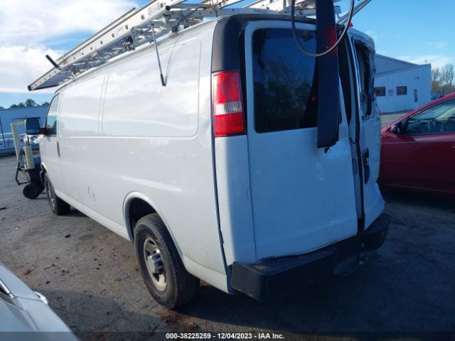 Photo 2 VIN: 1GCWGGCA1D1146832 - CHEVROLET EXPRESS G2500 