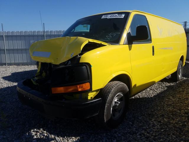 Photo 1 VIN: 1GCWGGCA1E1162837 - CHEVROLET EXPRESS G2 