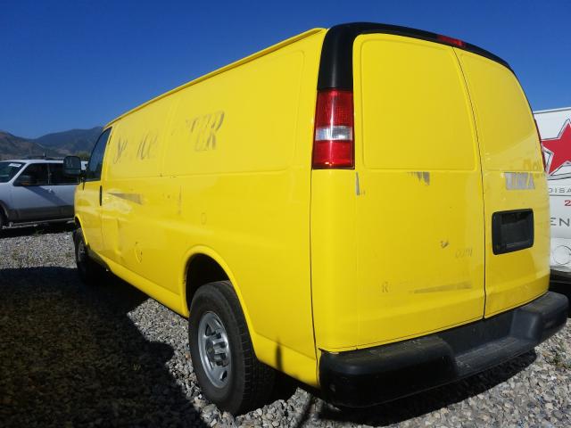 Photo 2 VIN: 1GCWGGCA1E1162837 - CHEVROLET EXPRESS G2 