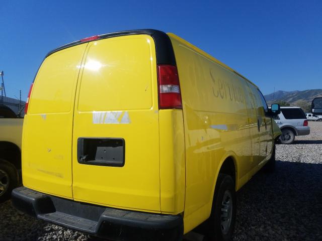 Photo 3 VIN: 1GCWGGCA1E1162837 - CHEVROLET EXPRESS G2 