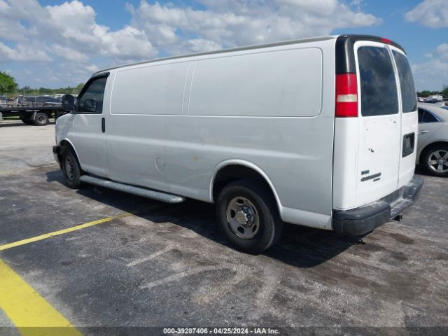 Photo 2 VIN: 1GCWGGCA2B1166746 - CHEVROLET EXPRESS CARGO VAN 