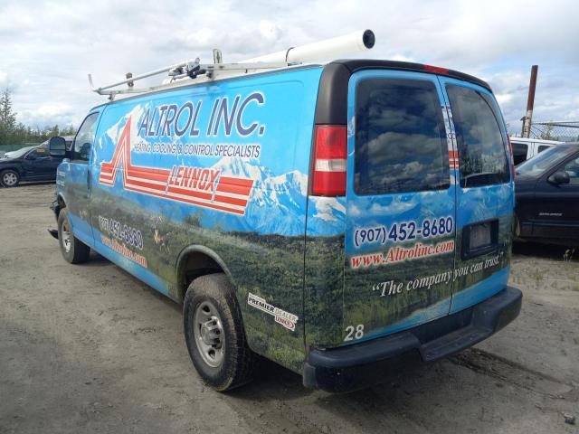 Photo 1 VIN: 1GCWGGCA2C1182074 - CHEVROLET EXPRESS G2 