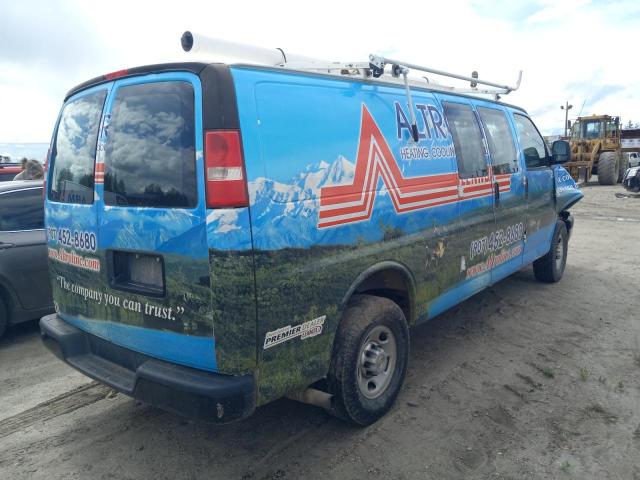 Photo 2 VIN: 1GCWGGCA2C1182074 - CHEVROLET EXPRESS G2 