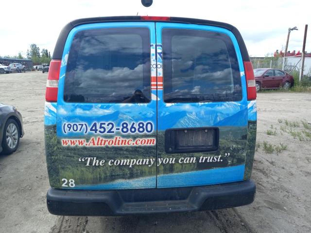 Photo 5 VIN: 1GCWGGCA2C1182074 - CHEVROLET EXPRESS G2 