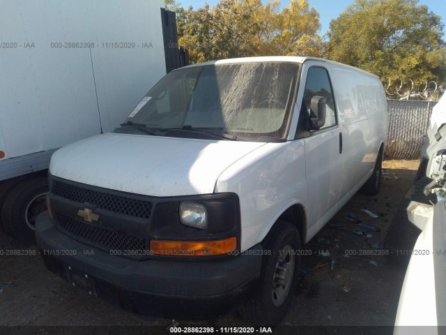 Photo 1 VIN: 1GCWGGCA2D1186255 - CHEVROLET EXPRESS CARGO VAN 