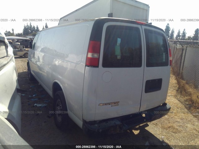 Photo 2 VIN: 1GCWGGCA2D1186255 - CHEVROLET EXPRESS CARGO VAN 