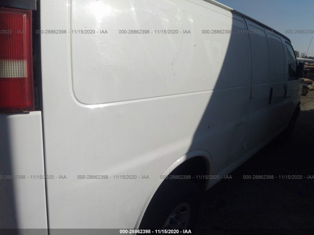 Photo 3 VIN: 1GCWGGCA2D1186255 - CHEVROLET EXPRESS CARGO VAN 