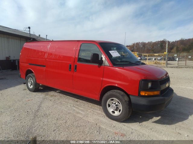 Photo 0 VIN: 1GCWGGCA2E1117339 - CHEVROLET EXPRESS CARGO VAN 