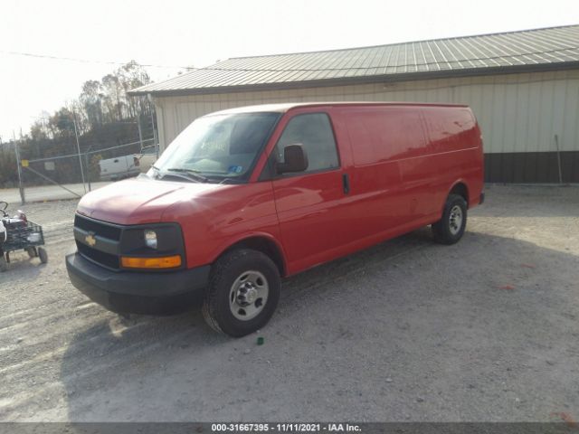 Photo 1 VIN: 1GCWGGCA2E1117339 - CHEVROLET EXPRESS CARGO VAN 