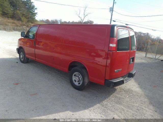 Photo 2 VIN: 1GCWGGCA2E1117339 - CHEVROLET EXPRESS CARGO VAN 