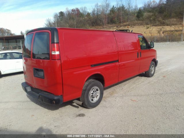 Photo 3 VIN: 1GCWGGCA2E1117339 - CHEVROLET EXPRESS CARGO VAN 