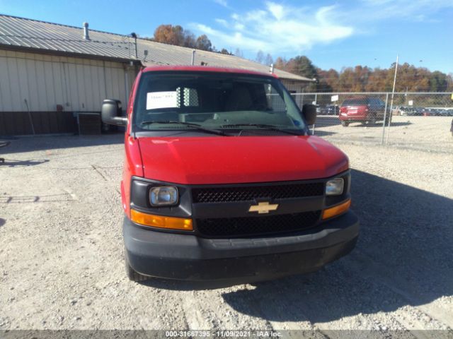 Photo 5 VIN: 1GCWGGCA2E1117339 - CHEVROLET EXPRESS CARGO VAN 