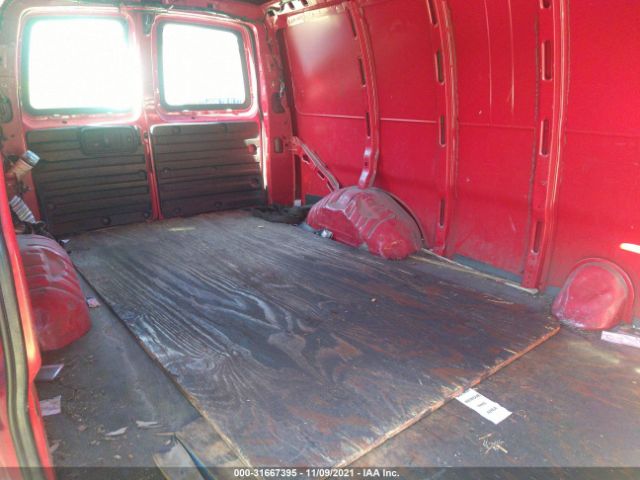 Photo 7 VIN: 1GCWGGCA2E1117339 - CHEVROLET EXPRESS CARGO VAN 