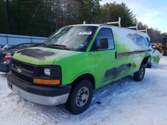 Photo 1 VIN: 1GCWGGCA3C1180785 - CHEVROLET EXPRESS G2 