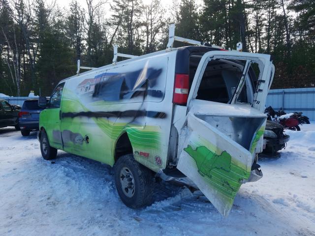 Photo 2 VIN: 1GCWGGCA3C1180785 - CHEVROLET EXPRESS G2 