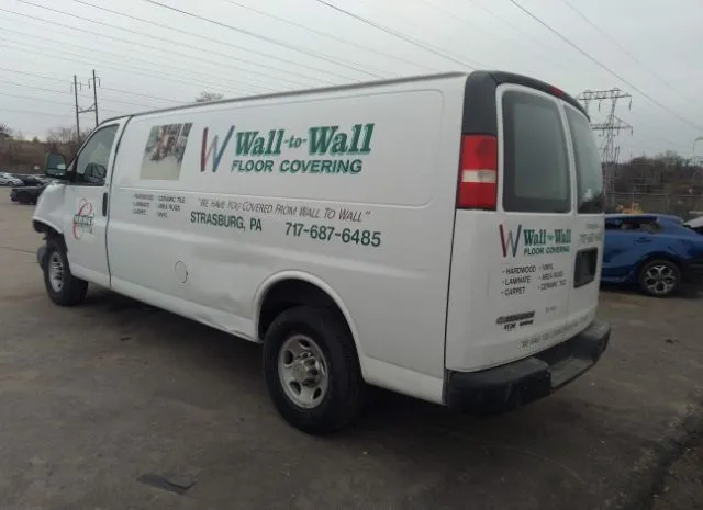 Photo 2 VIN: 1GCWGGCA3D1110446 - CHEVROLET EXPRESS CARGO VAN 