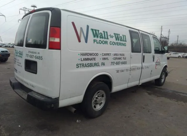 Photo 3 VIN: 1GCWGGCA3D1110446 - CHEVROLET EXPRESS CARGO VAN 