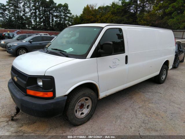 Photo 1 VIN: 1GCWGGCA4D1109757 - CHEVROLET EXPRESS CARGO VAN 