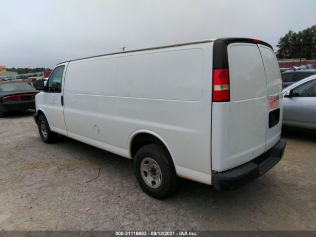 Photo 2 VIN: 1GCWGGCA4D1109757 - CHEVROLET EXPRESS CARGO VAN 