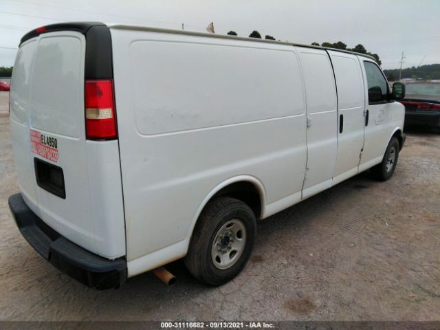 Photo 3 VIN: 1GCWGGCA4D1109757 - CHEVROLET EXPRESS CARGO VAN 