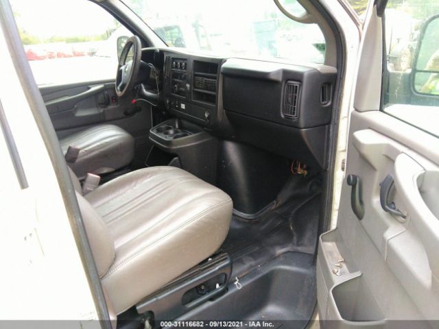 Photo 4 VIN: 1GCWGGCA4D1109757 - CHEVROLET EXPRESS CARGO VAN 