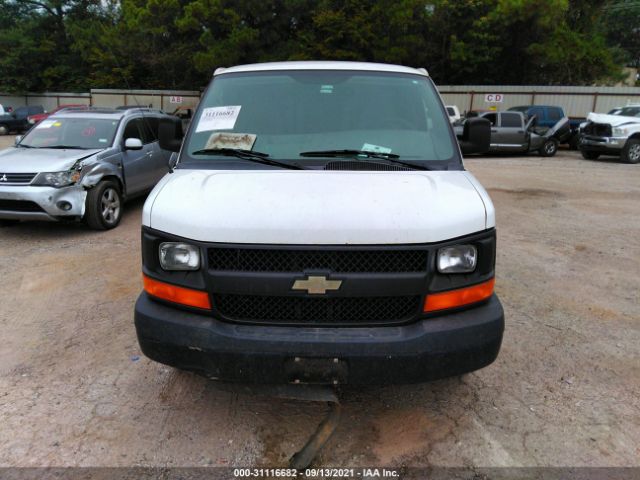 Photo 5 VIN: 1GCWGGCA4D1109757 - CHEVROLET EXPRESS CARGO VAN 