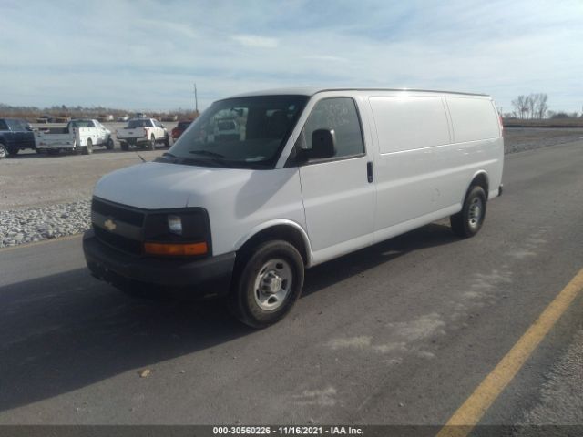 Photo 1 VIN: 1GCWGGCA4E1116046 - CHEVROLET EXPRESS CARGO VAN 