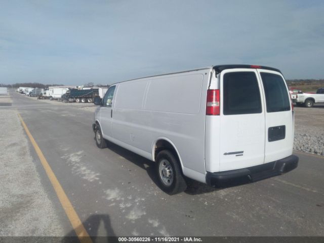 Photo 2 VIN: 1GCWGGCA4E1116046 - CHEVROLET EXPRESS CARGO VAN 