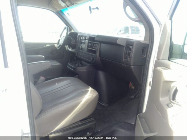 Photo 4 VIN: 1GCWGGCA4E1116046 - CHEVROLET EXPRESS CARGO VAN 