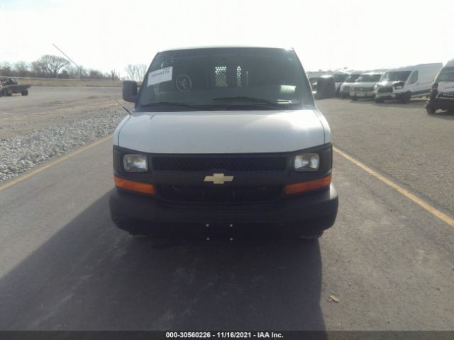 Photo 5 VIN: 1GCWGGCA4E1116046 - CHEVROLET EXPRESS CARGO VAN 