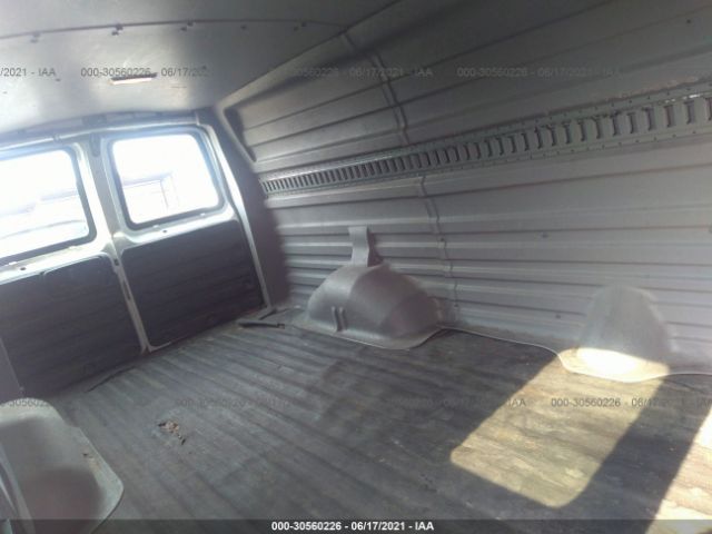 Photo 7 VIN: 1GCWGGCA4E1116046 - CHEVROLET EXPRESS CARGO VAN 