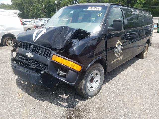 Photo 1 VIN: 1GCWGGCA6E1148531 - CHEVROLET EXPRESS G2 