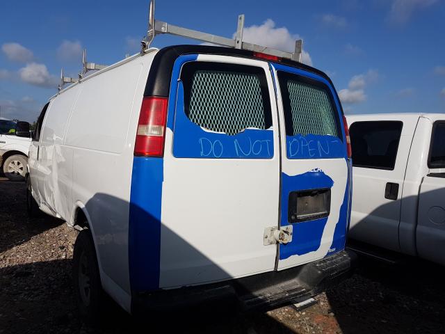 Photo 2 VIN: 1GCWGGCA6E1183134 - CHEVROLET EXPRESS G2 